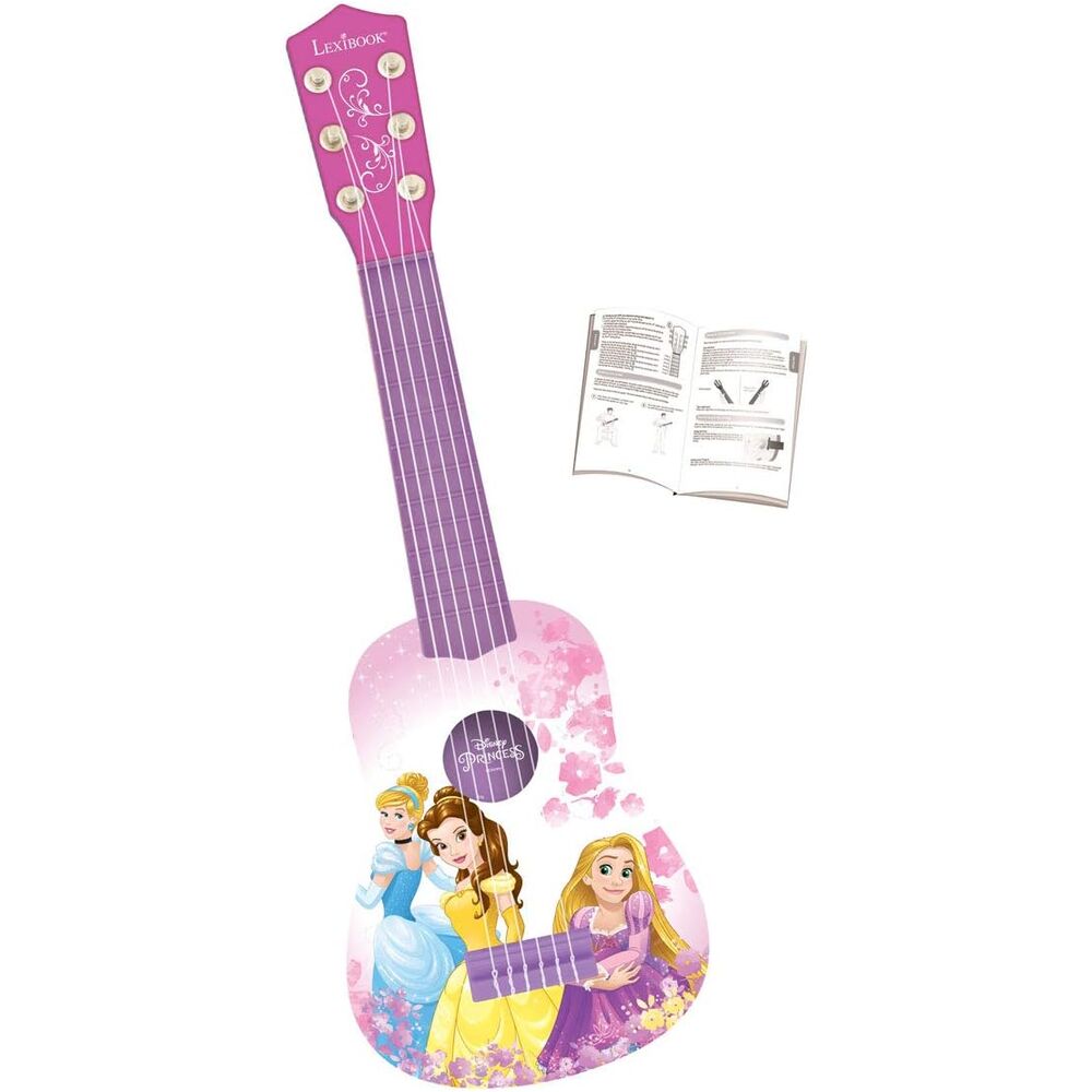 Disney Princess My First Guitar - En perfekt start för unga musiker