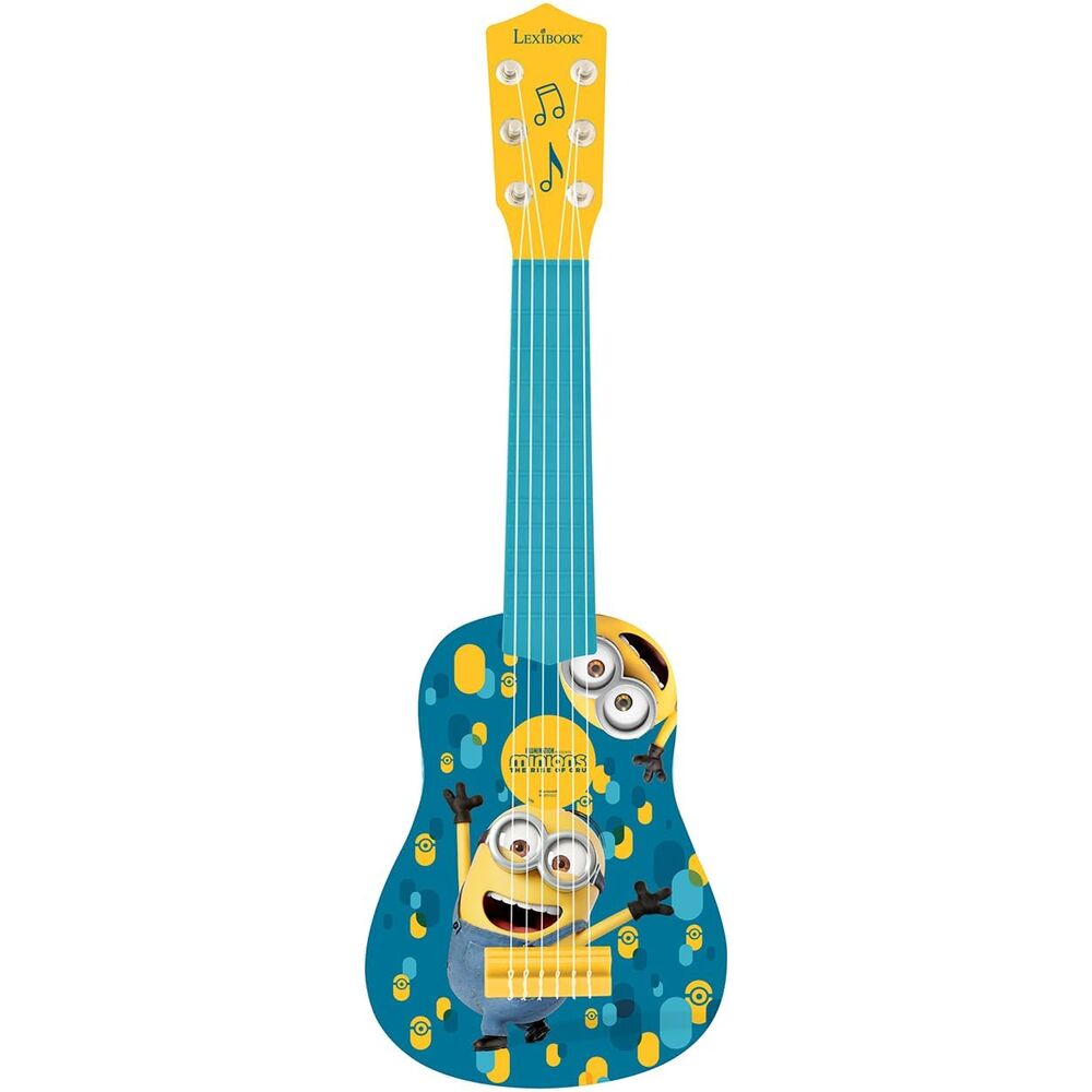 Minions Min Första Gitarr