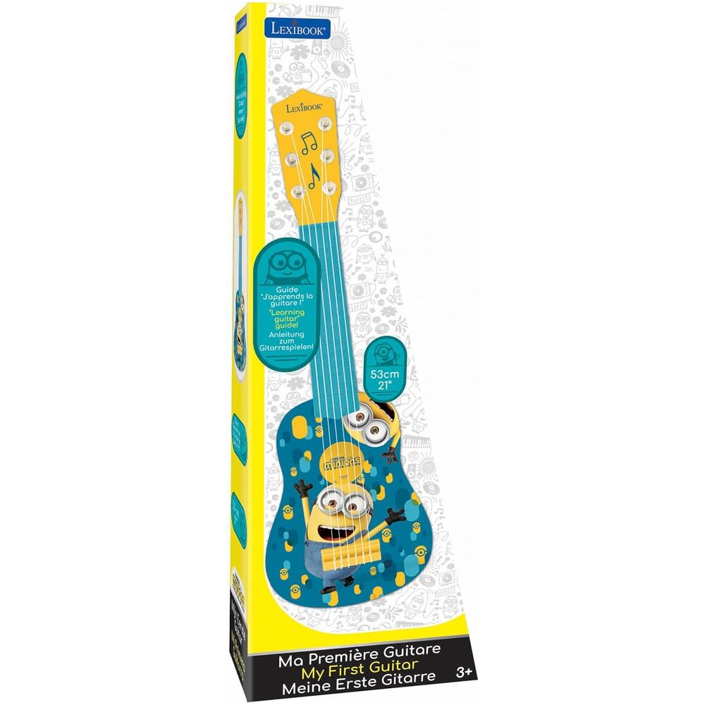 Minions Min Första Gitarr