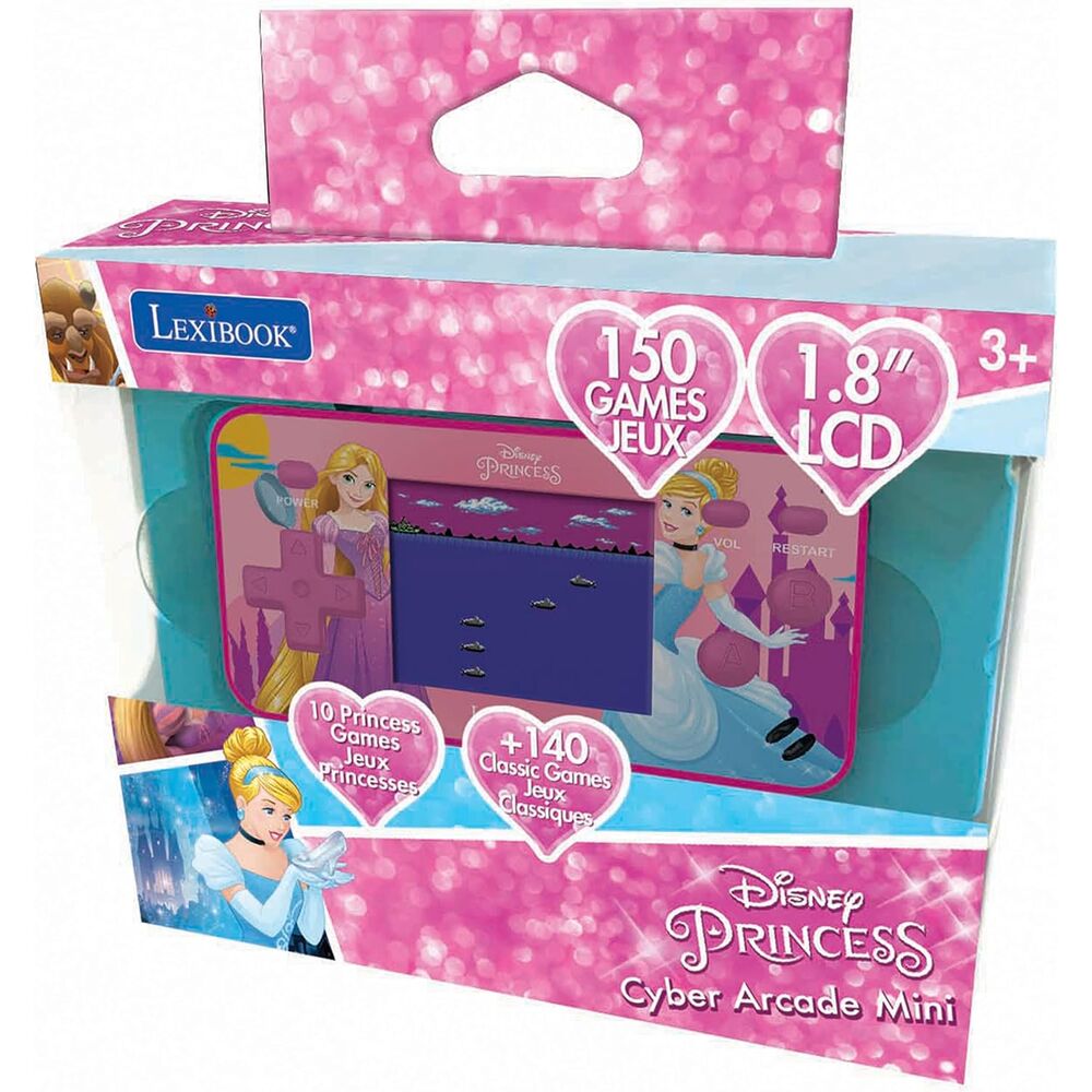 Disney Princess Cyber Arcade Pocket Console