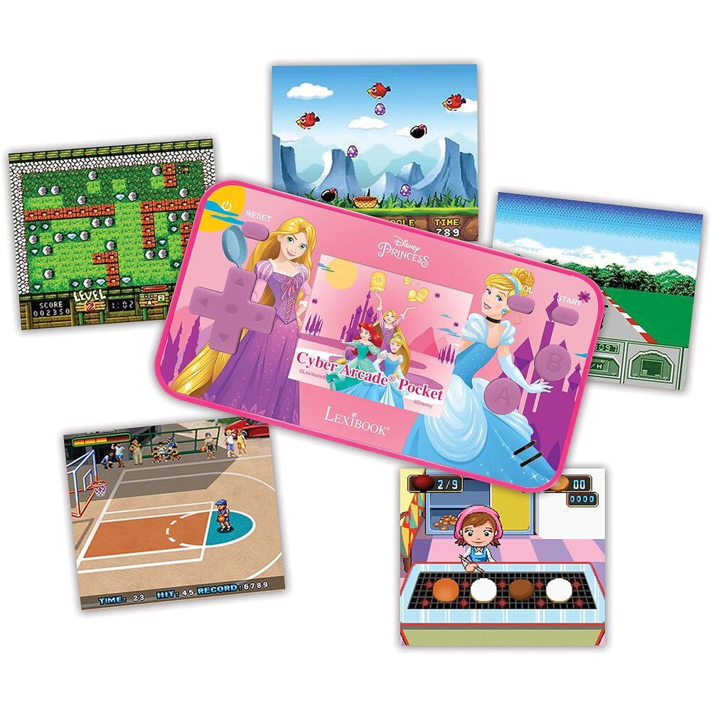 Disney Princess Cyber Arcade Pocket Console