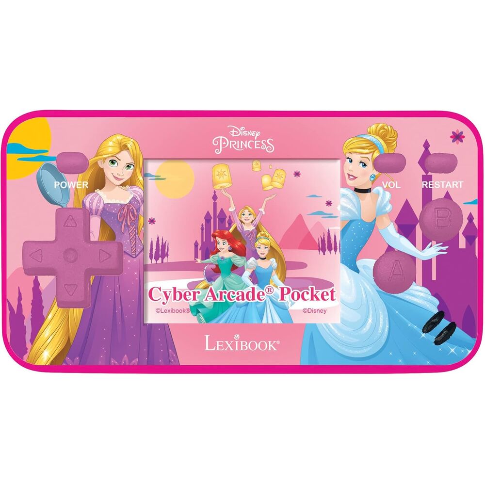 Disney Princess Cyber Arcade Pocket Console