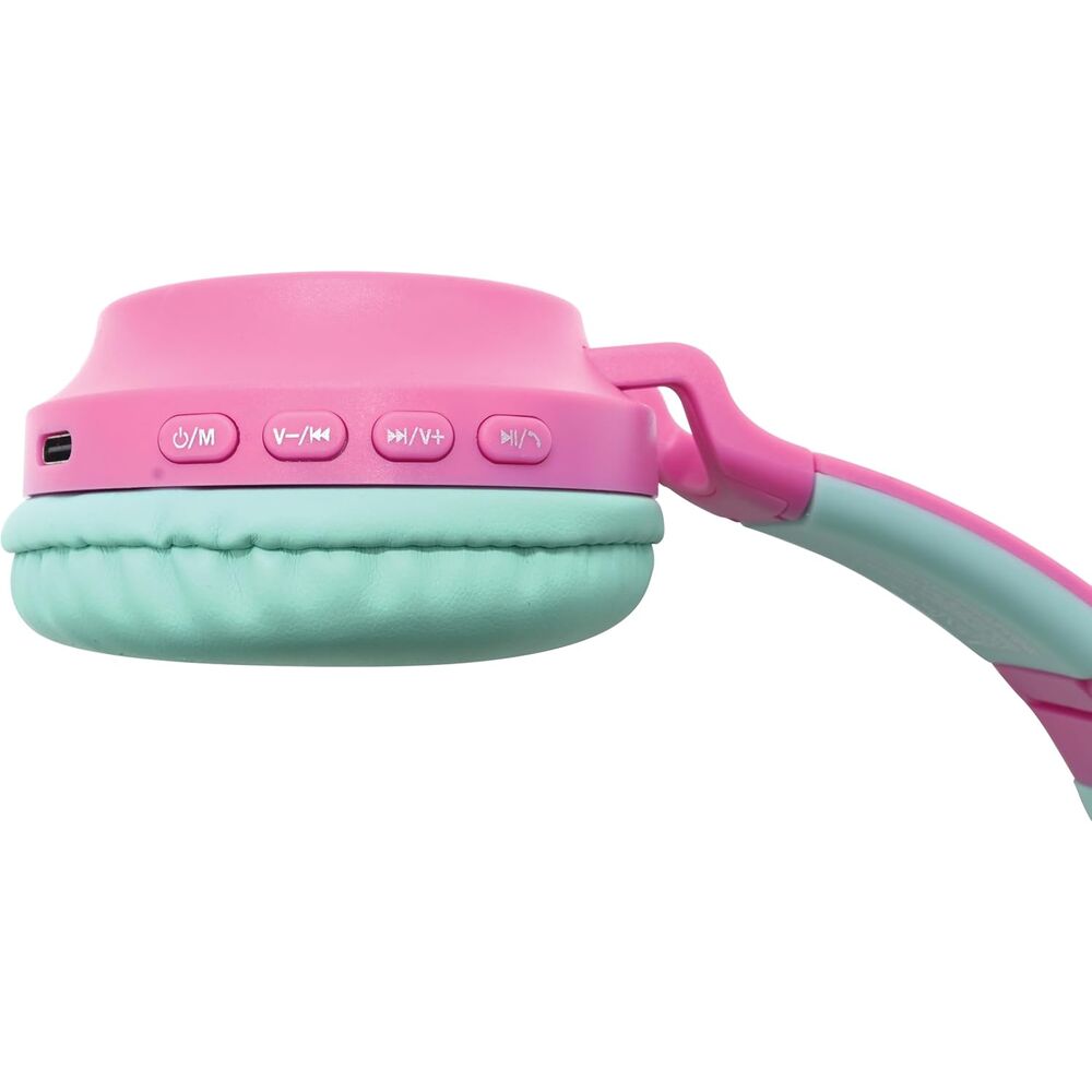 Barbie Trådlösa Hörlurar med Ljus