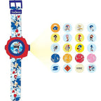Sonic The Hedgehog Digitalt Armbandsur med Projektioner