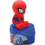 Marvel Spiderman Bluetooth Högtalare Ljusfigur