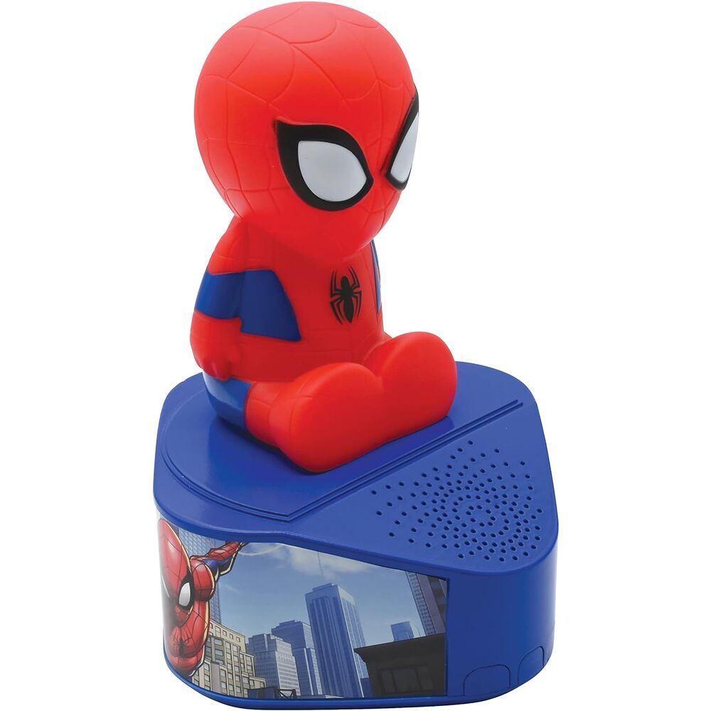Marvel Spiderman Bluetooth Högtalare Ljusfigur