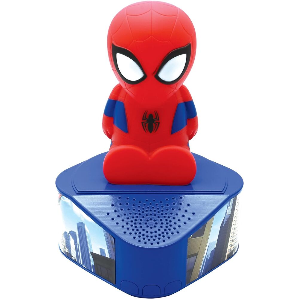 Marvel Spiderman Bluetooth Högtalare Ljusfigur