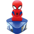 Marvel Spiderman Bluetooth Högtalare Ljusfigur