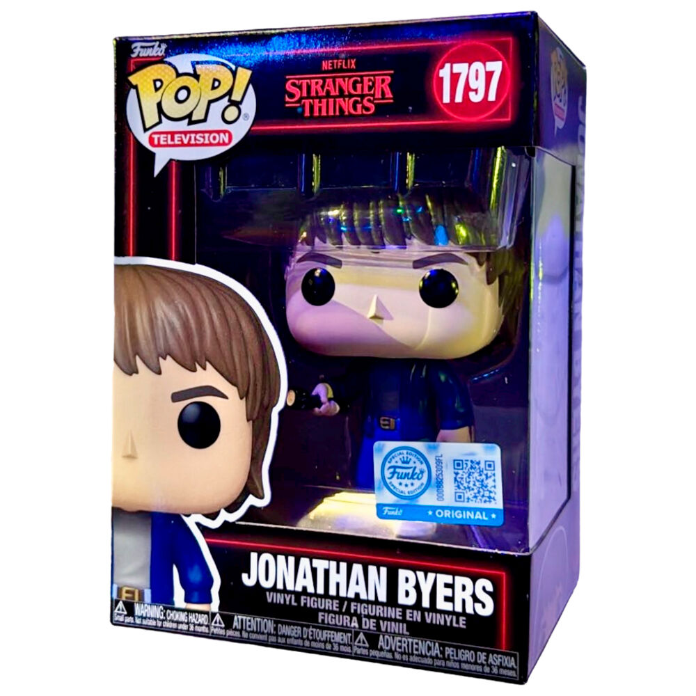 POP Figur Stranger Things 5 Jonathan Byers Exclusive