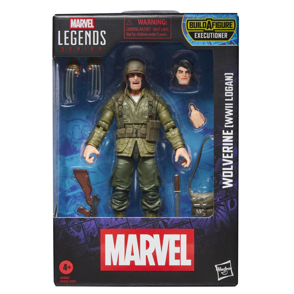 Marvel Legends Series Wolverine WWII Logan Figur 15cm