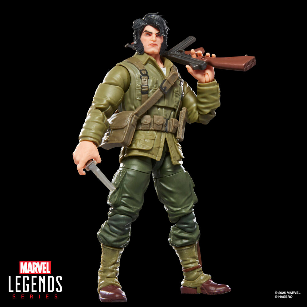 Marvel Legends Series Wolverine Wwil Logan Figur 15cm