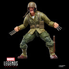 Marvel Legends Series Wolverine Wwil Logan Figur 15cm