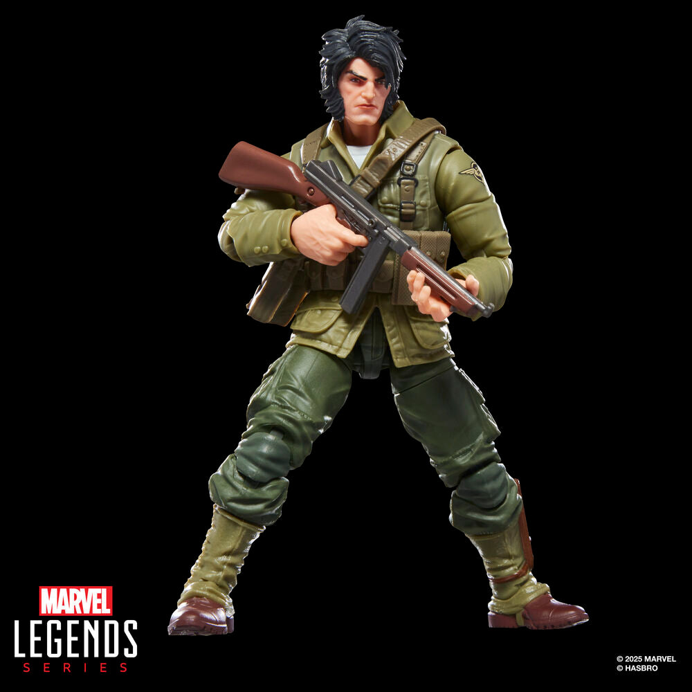 Marvel Legends Series Wolverine Wwil Logan Figur 15cm