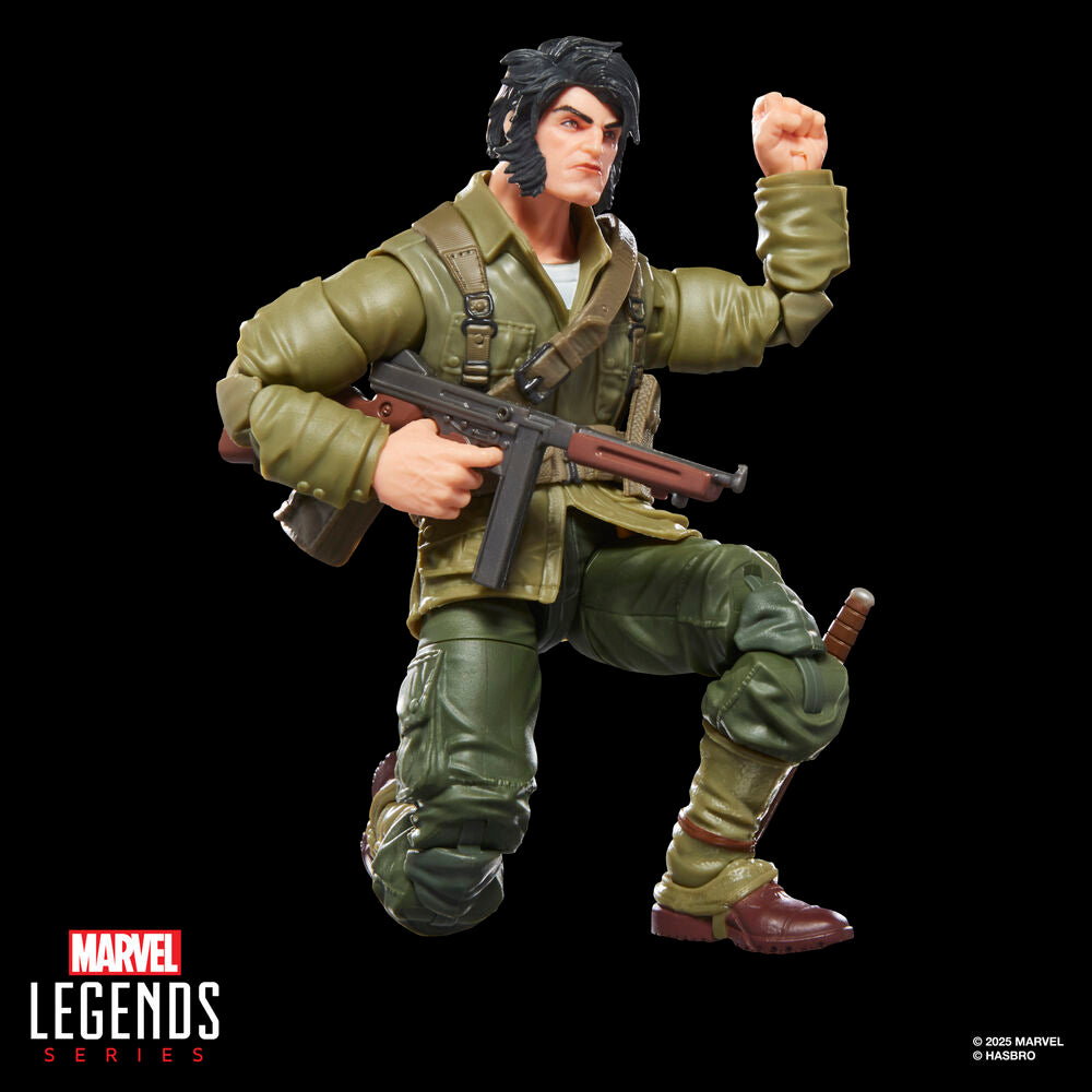 Marvel Legends Series Wolverine Wwil Logan Figur 15cm