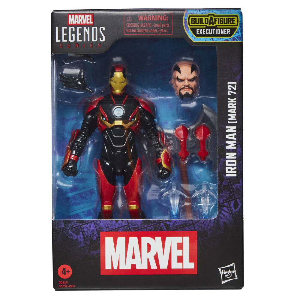 Marvel Legends Series Iron Man Mark 72 Figur 15cm