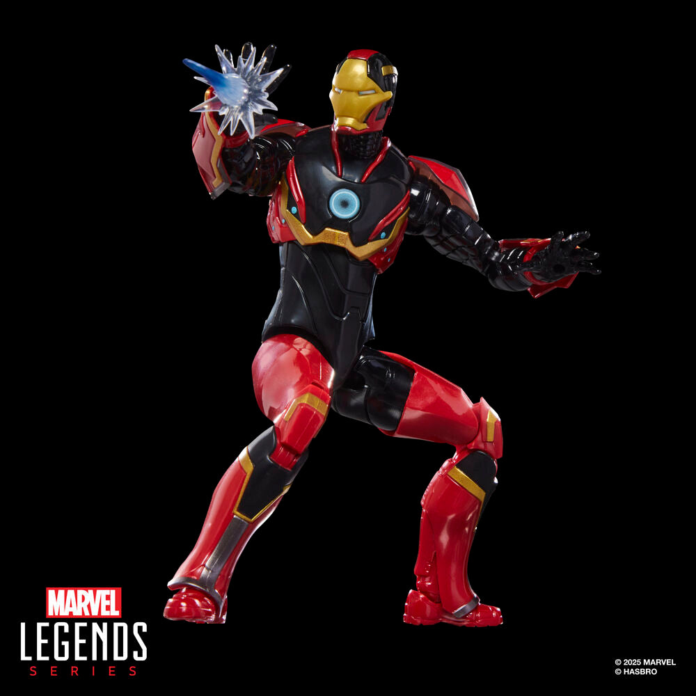 Marvel Legends Series Iron Man Mark 72 Figur 15 cm