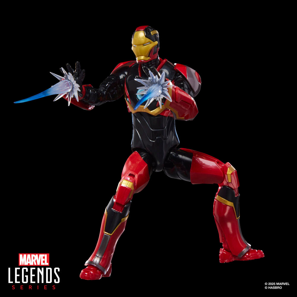 Marvel Legends Series Iron Man Mark 72 Figur 15 cm