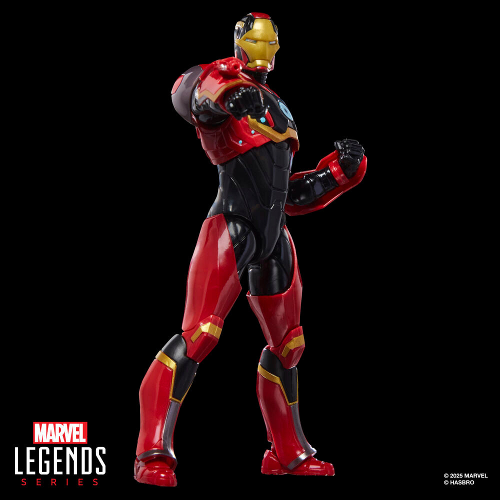 Marvel Legends Series Iron Man Mark 72 Figur 15 cm