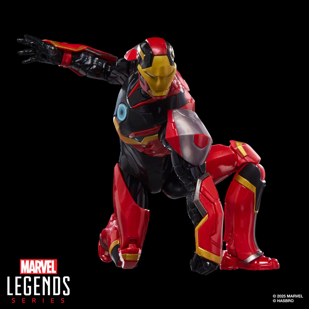 Marvel Legends Series Iron Man Mark 72 Figur 15 cm