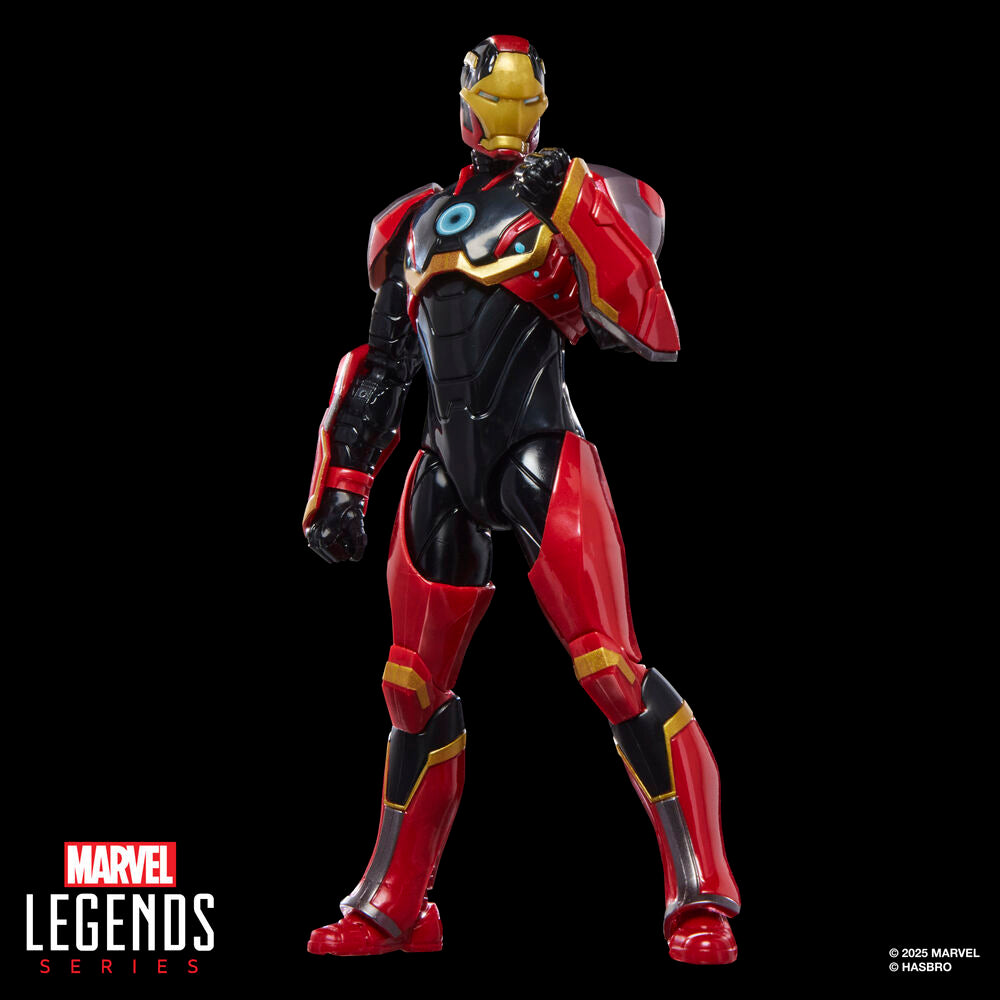Marvel Legends Series Iron Man Mark 72 Figur 15 cm