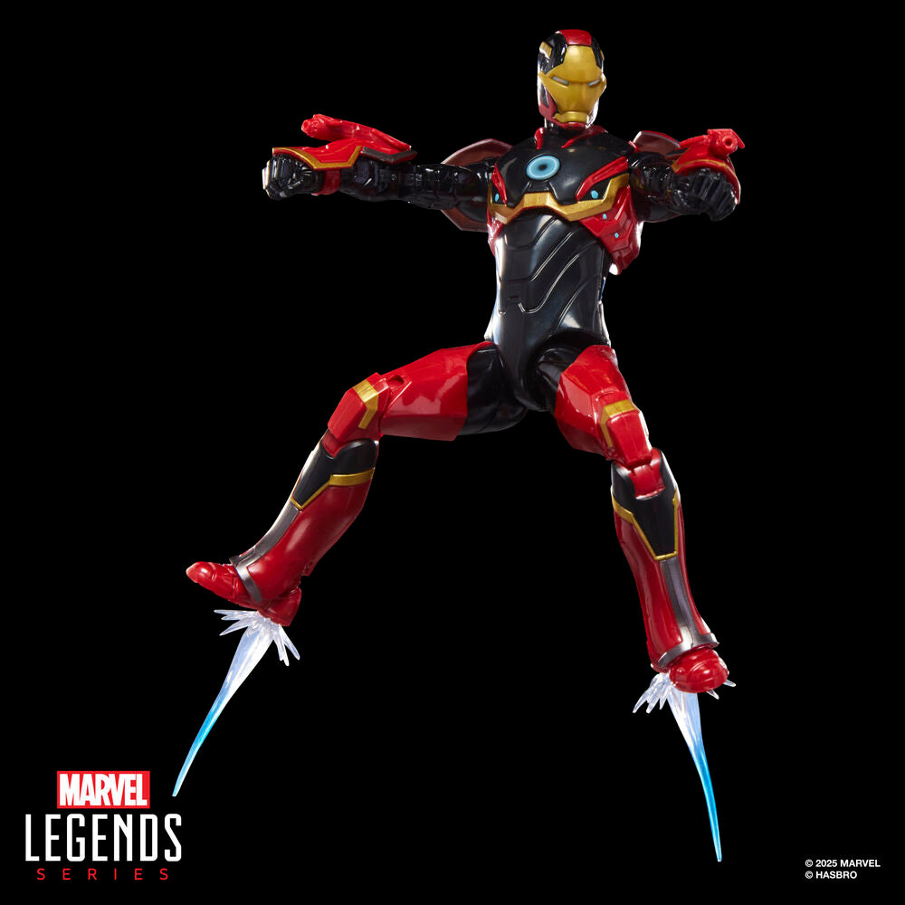 Marvel Legends Series Iron Man Mark 72 Figur 15 cm
