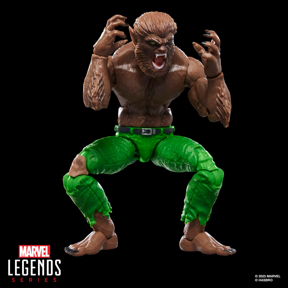 Marvel Legends Series Werewolf By Night Figur 15cm