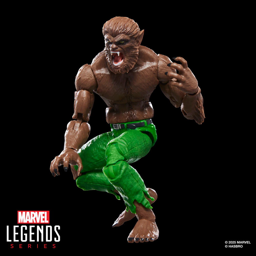 Marvel Legends Series Werewolf By Night Figur 15cm