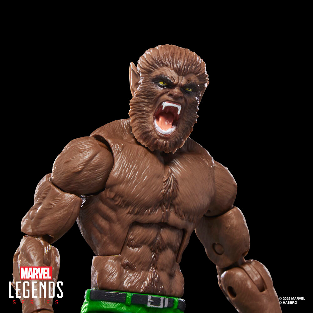 Marvel Legends Series Werewolf By Night Figur 15cm