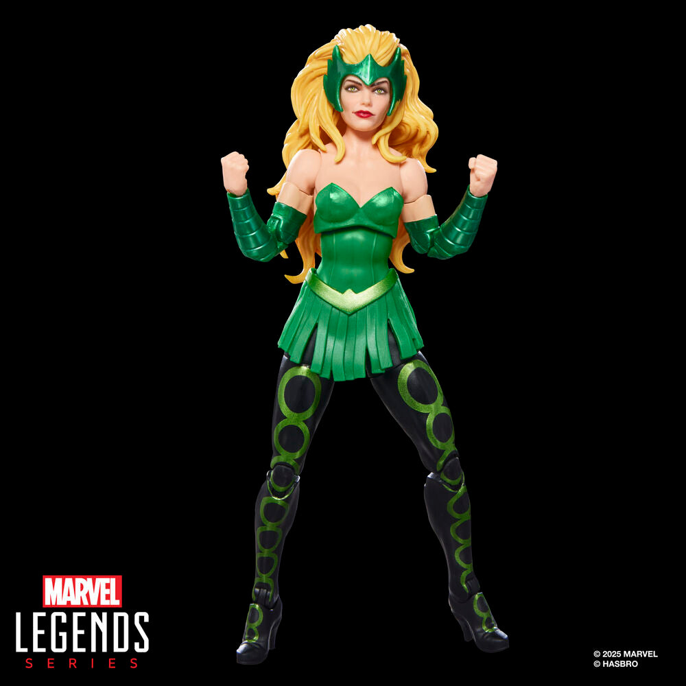 Marvel Legends Series Enchantress Figur 15 cm