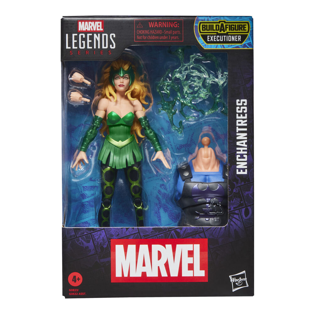 Marvel Legends Series Enchantress Figur 15 cm