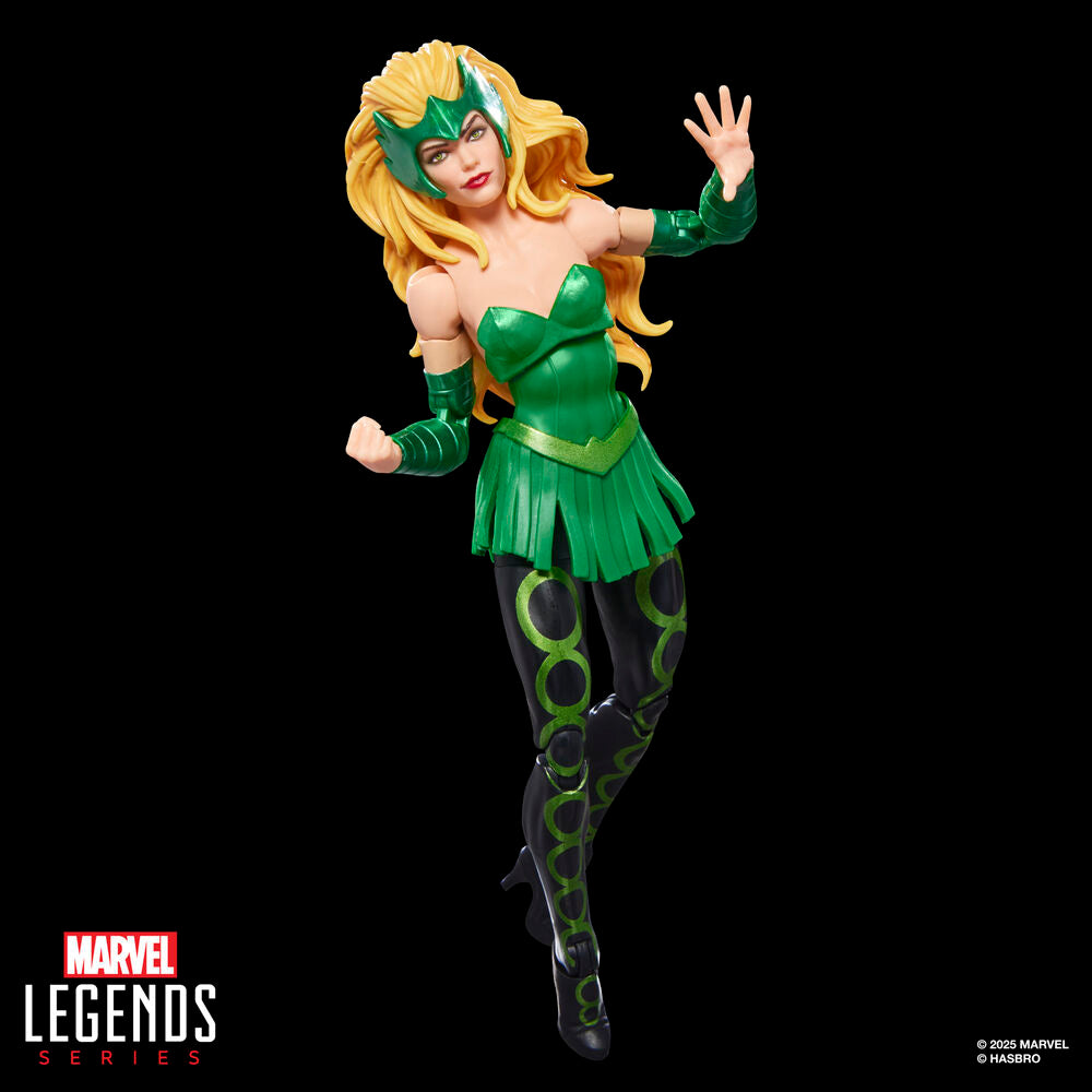 Marvel Legends Series Enchantress Figur 15 cm