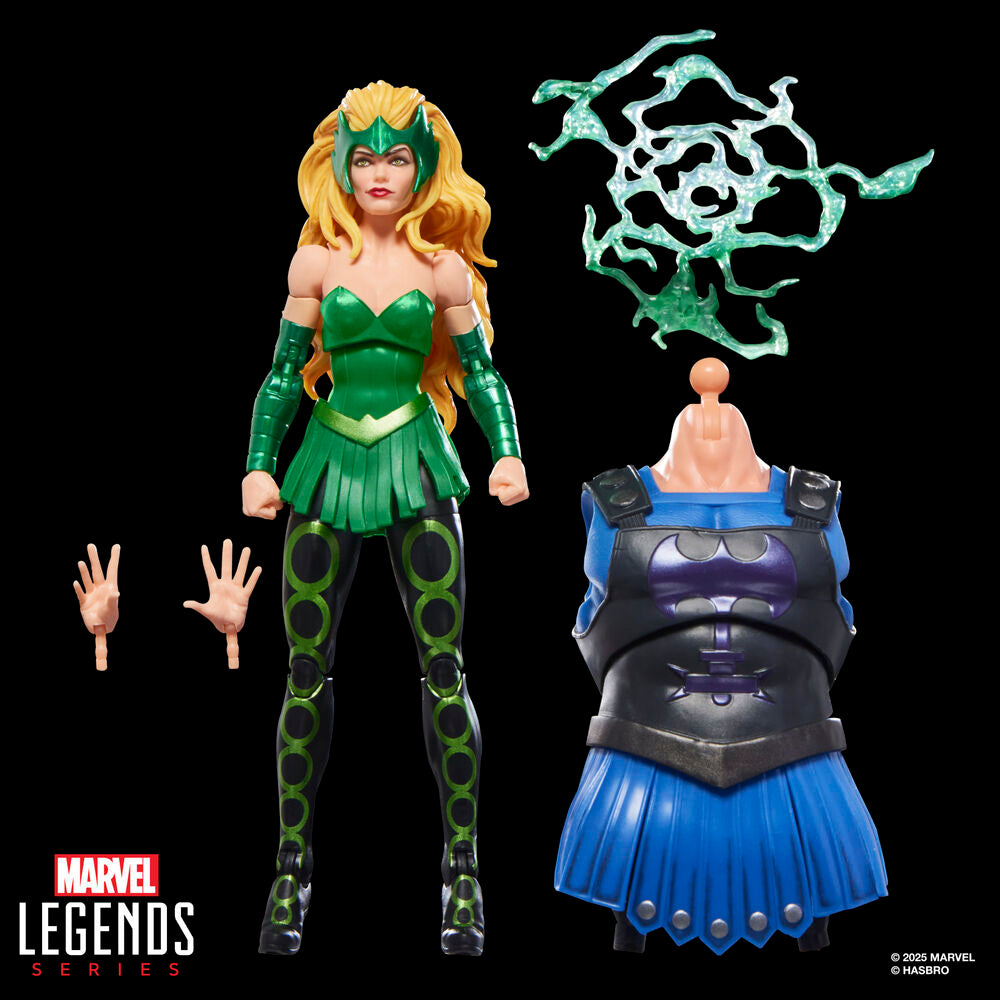 Marvel Legends Series Enchantress Figur 15 cm