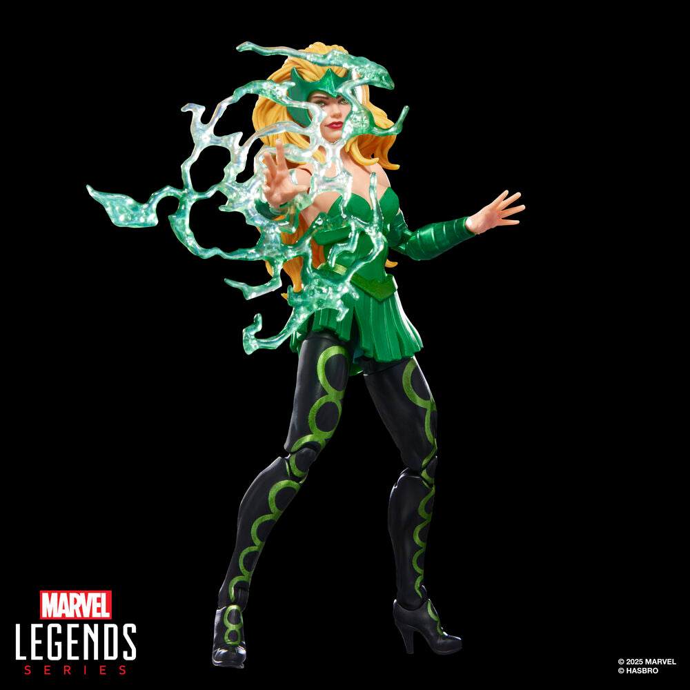 Marvel Legends Series Enchantress Figur 15 cm