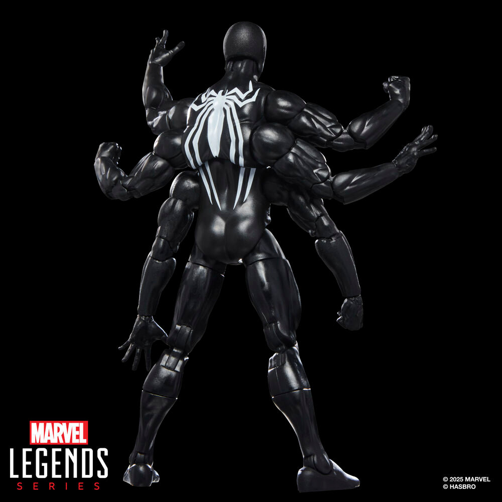 Marvel Legends Series Dark Avengers Spider-Man Figur 15 cm