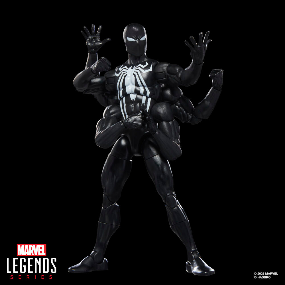 Marvel Legends Series Dark Avengers Spider-Man Figur 15 cm