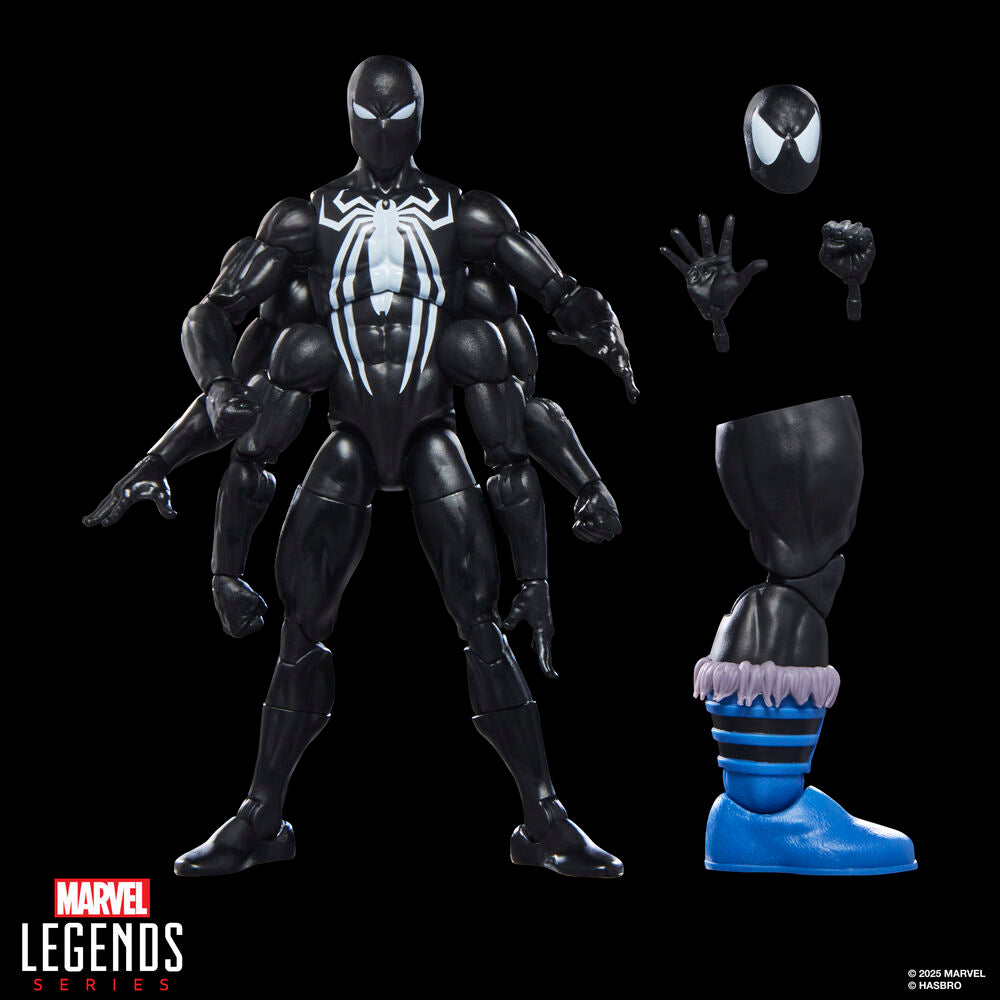 Marvel Legends Series Dark Avengers Spider-Man Figur 15 cm