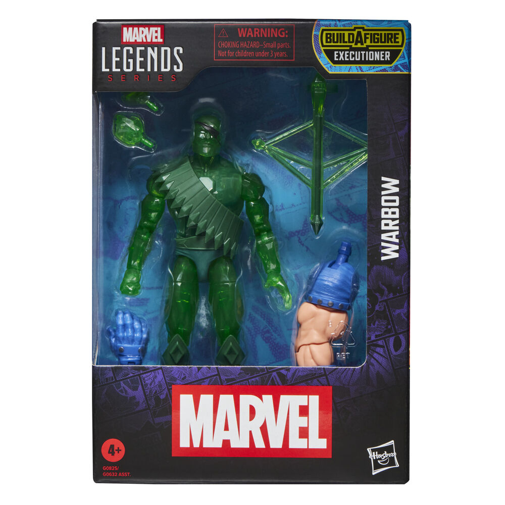 Marvel Legends Series Warbow Figur 15 cm