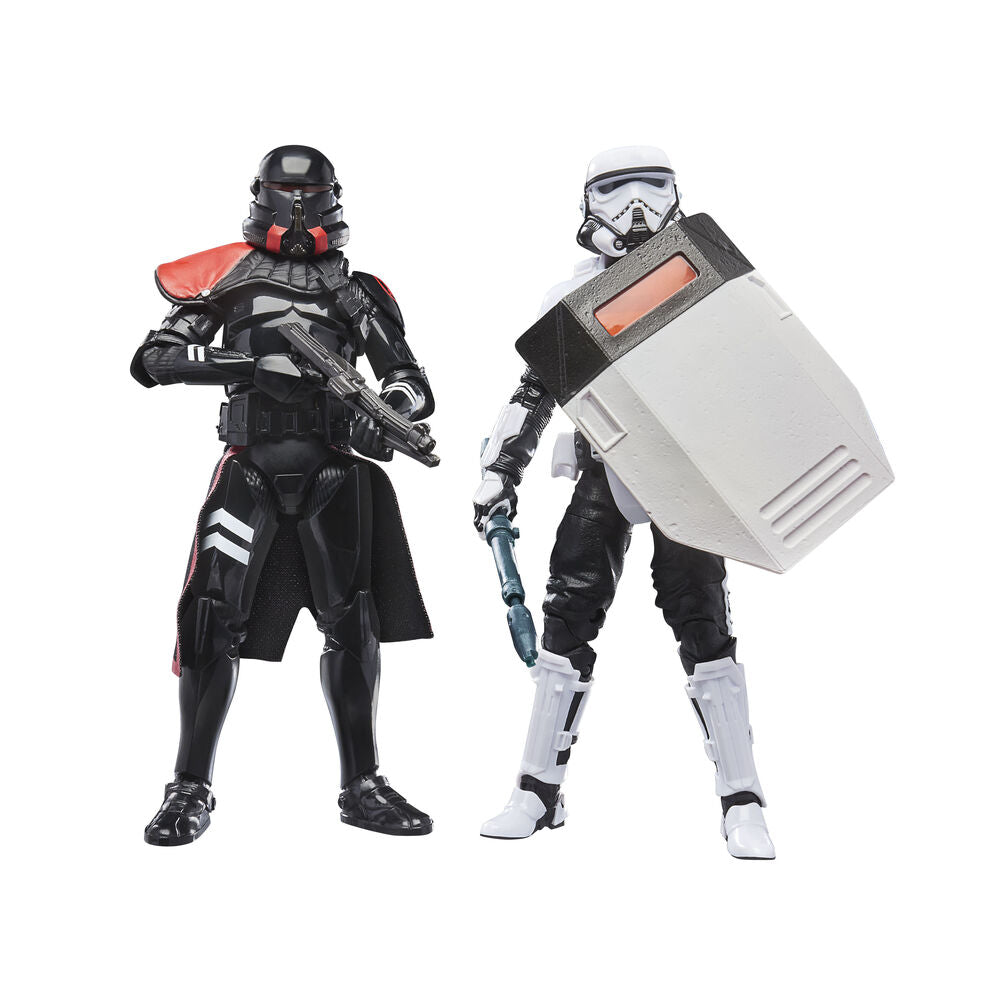 Star Wars Jedi Survivor Purge Trooper & Patrol Trooper 2-pak med figurer 15 cm