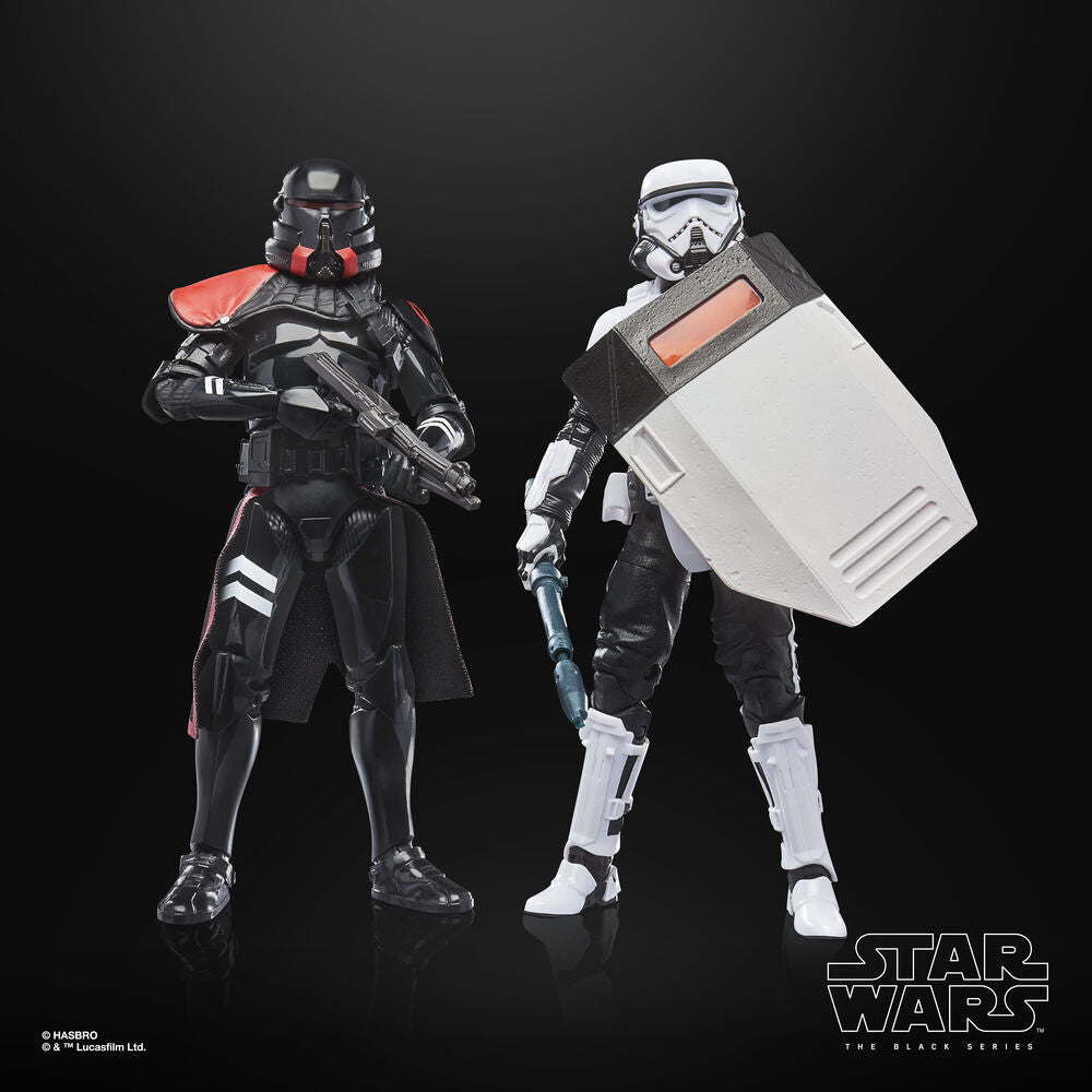 Star Wars Jedi Survivor Purge Trooper & Patrol Trooper 2-pak med figurer 15 cm