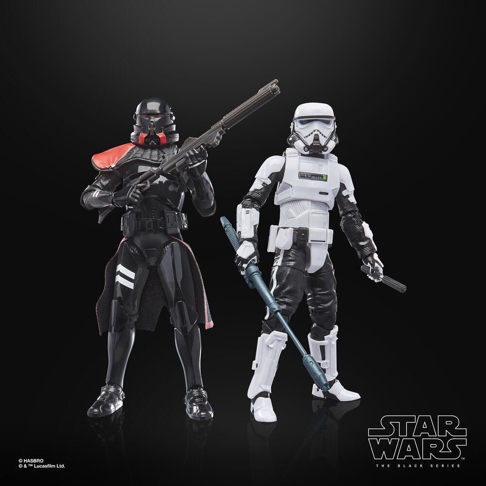 Star Wars Jedi Survivor Purge Trooper & Patrol Trooper 2-pak med figurer 15 cm