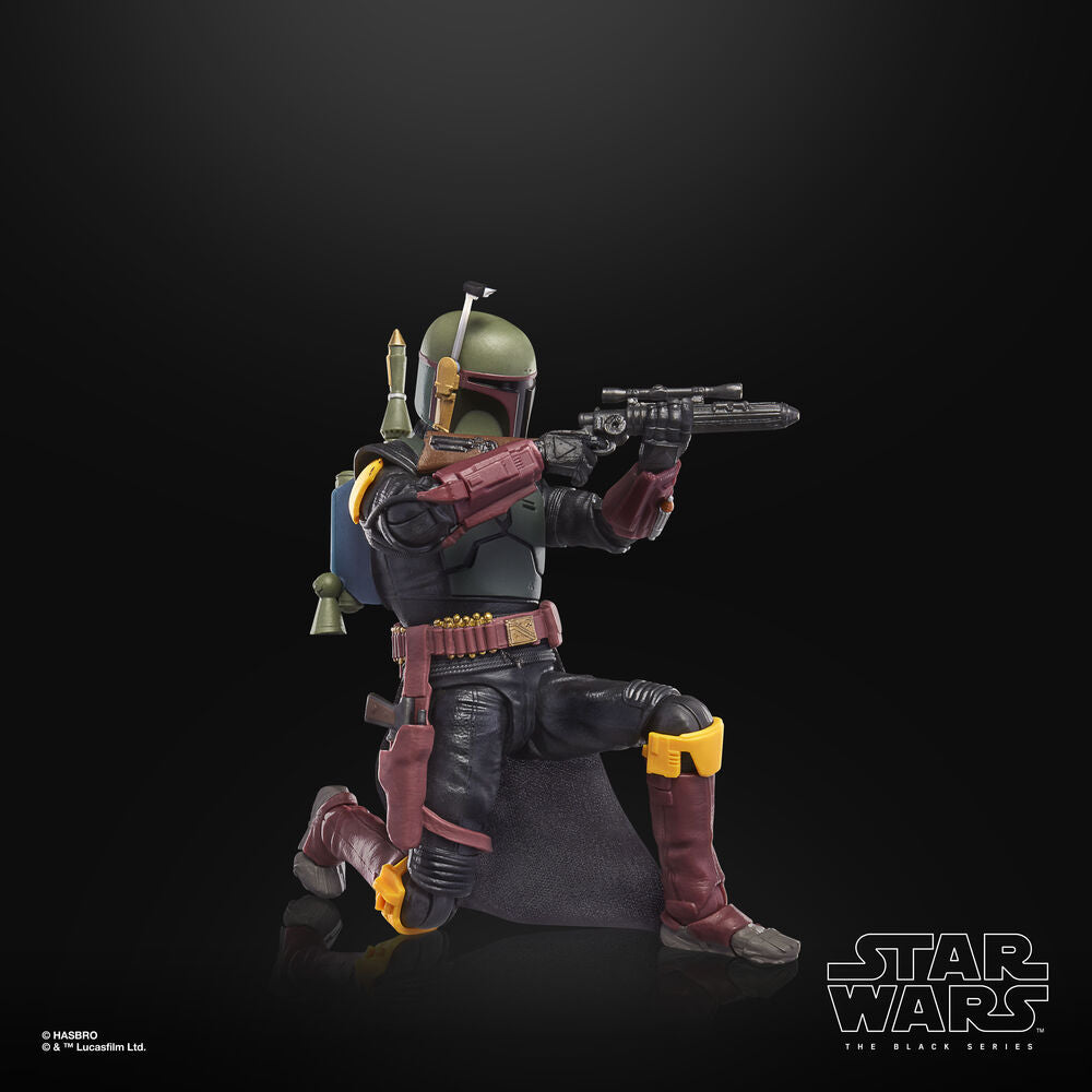 Star Wars The Book of Boba Fett - Boba Fett Figur 15cm