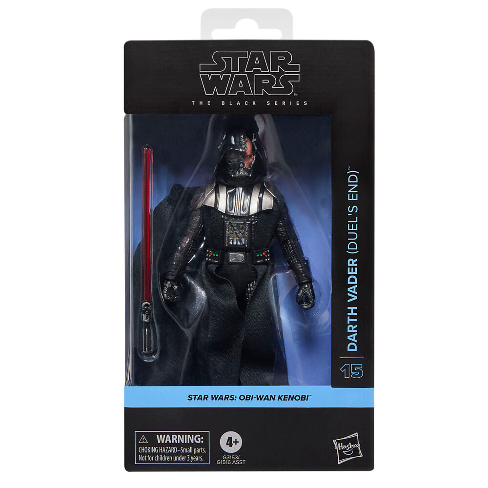 Star Wars Obi-Wan Kenobi Duel's End Darth Vader Figur 15cm