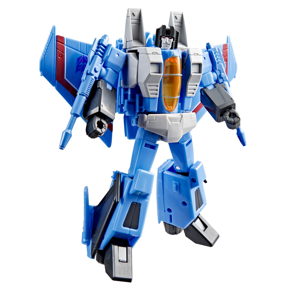 Transformers The Movie Voyager Class Thundercracker Figur 16,5 cm