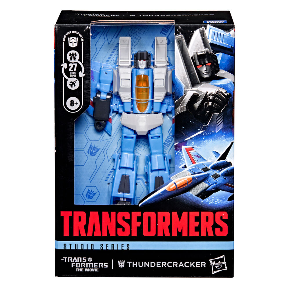 Transformers The Movie Voyager Class Thundercracker Figur 16,5 cm