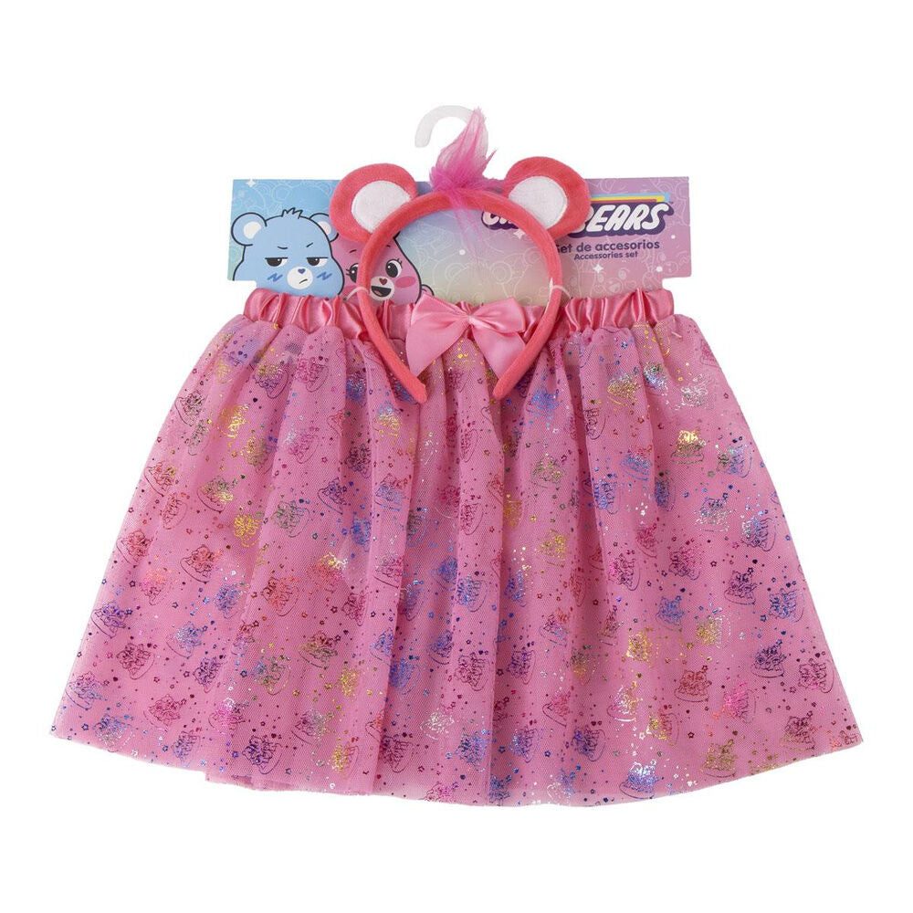 Care Bears diadema + tutu set - En perfekt outfit för små älskare av Care Bears