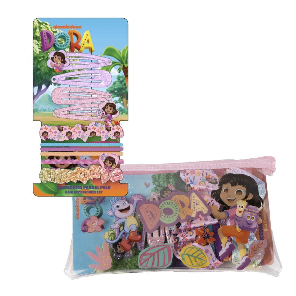 Dora the Explorer skönhetsaccessoarer set