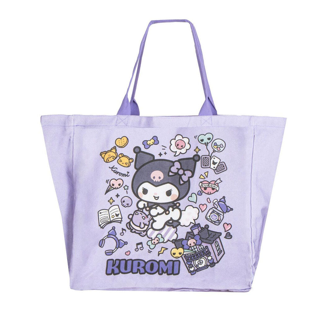Hello Kitty Kuromi Shopping Bag