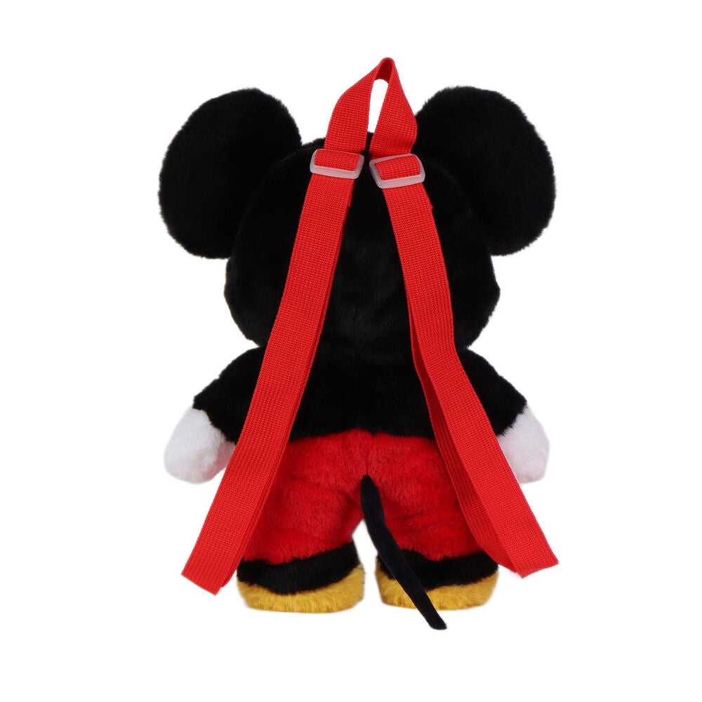 Disney Mickey gosedjur Ryggsäck 30cm - Perfekt för Små Äventyr