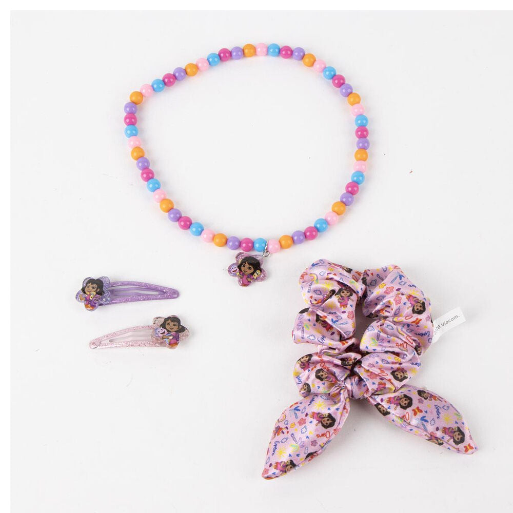 Dora Utforskaren Skönhetsaccessoarset