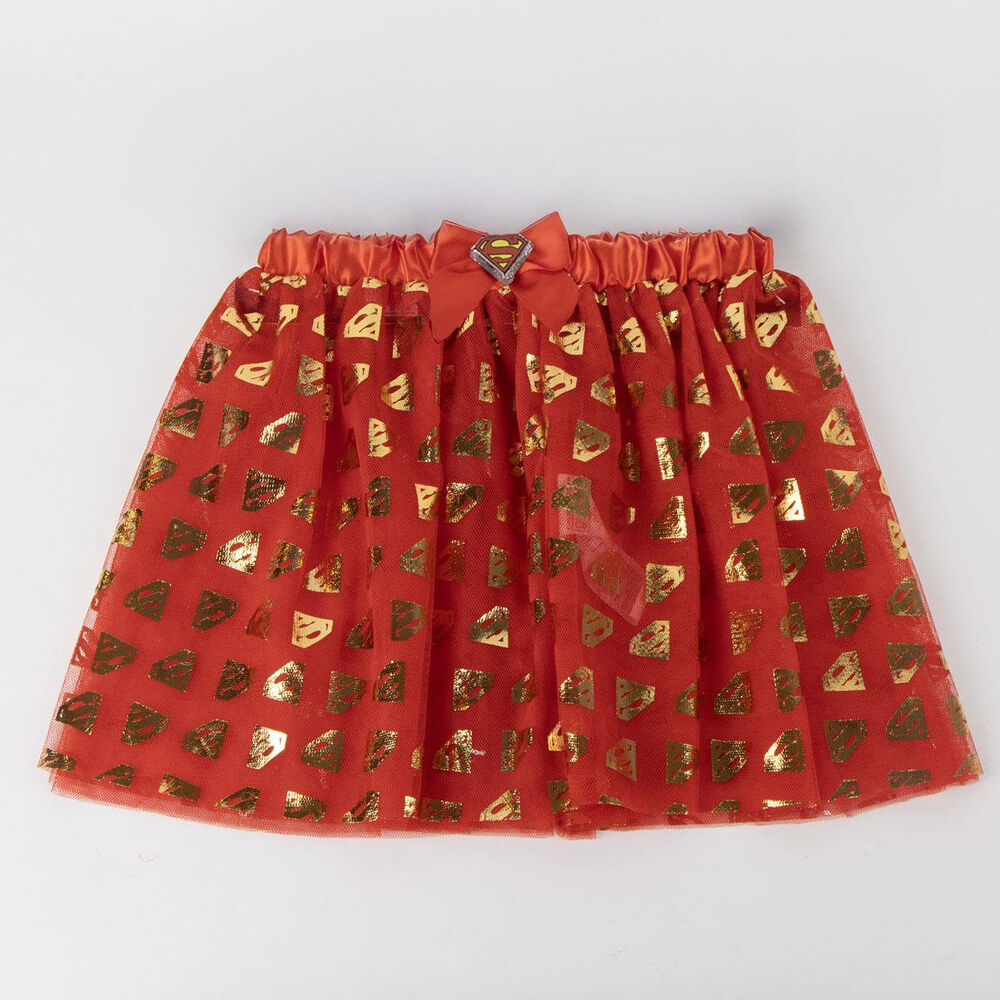 DC Comics Superman diadema + tutu set - perfekt för små superhjältar